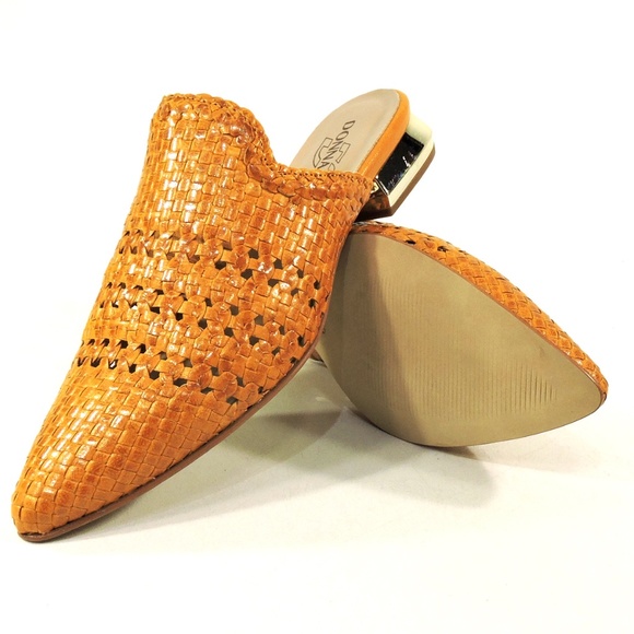 MOT-CLe 🇮🇹 SOFT LEATHER COMFORT SUMMER MULES - Picture 7 of 8